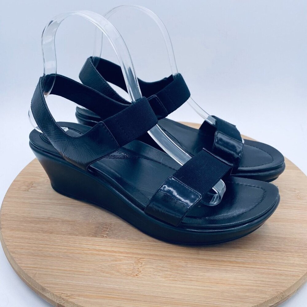 Dansko Black Women's Sandals